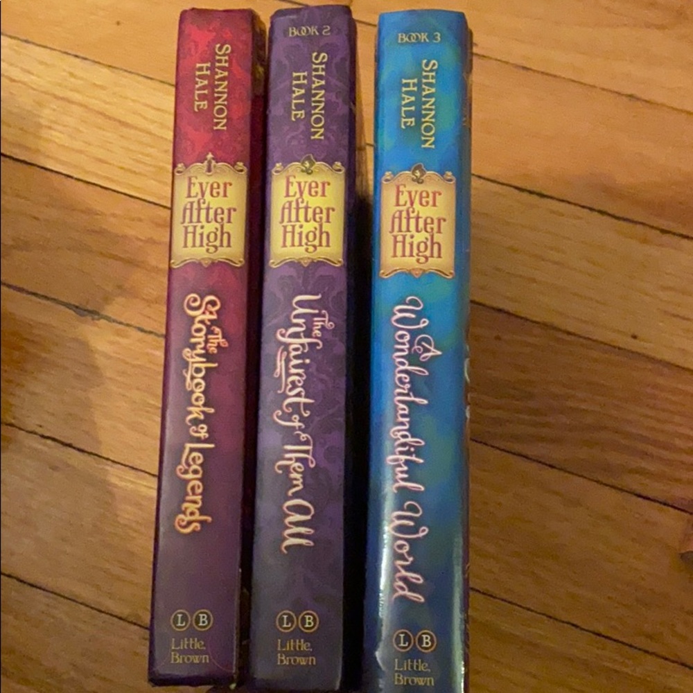 Ever After High Book Set (3)